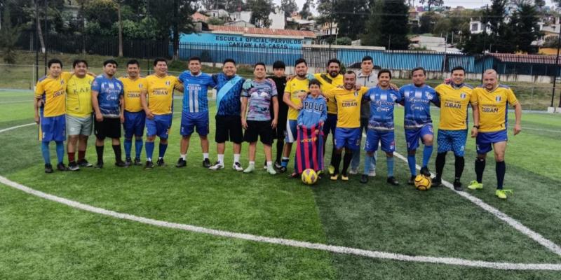 Los maestros participaron en el preámbulo del ciclo escolar 2026. 