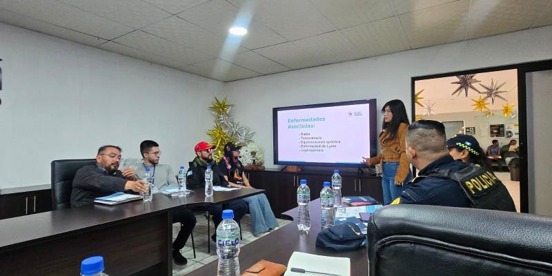 Fortalecen acciones interinstitucionales a favor del bienestar animal