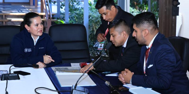 Fortalecen diálogo territorial con autoridades de los 48 Cantones de Totonicapán