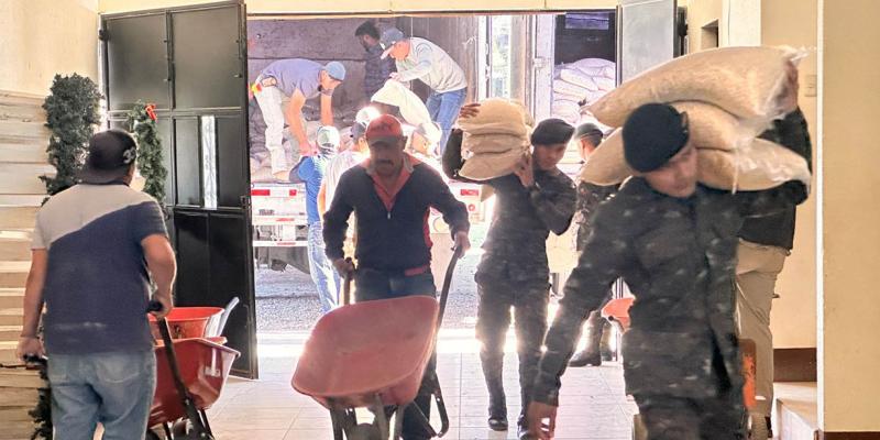 Más de 28 mil familias de Baja Verapaz recibirán asistencia alimentaria