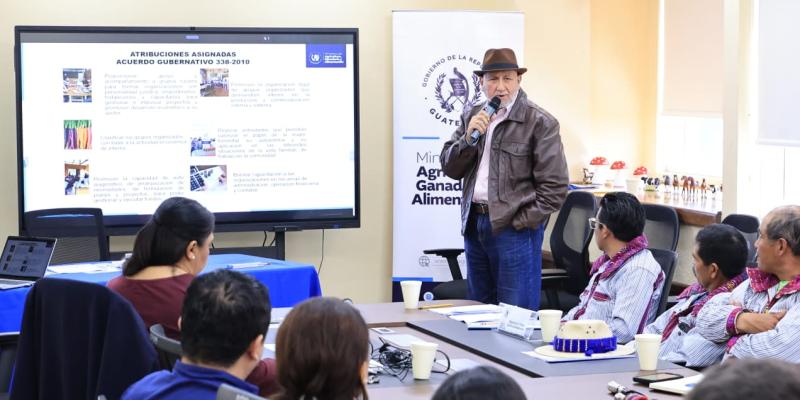 Organizaciones rurales aportan insumos para la planificación productiva 2026–2027 del MAGA