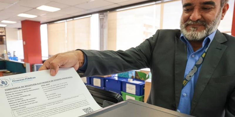 Dirección de Fideicomisos impulsa digitalización de registro de operaciones financieras