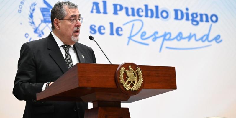 Presidente Bernardo Arévalo