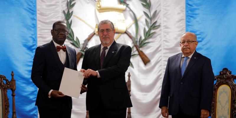 Presidente Bernardo Arévalo