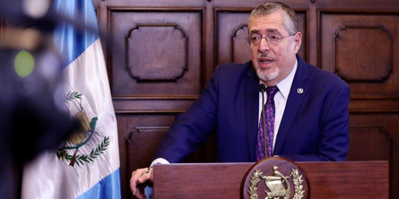 Presidente Bernardo Arévalo