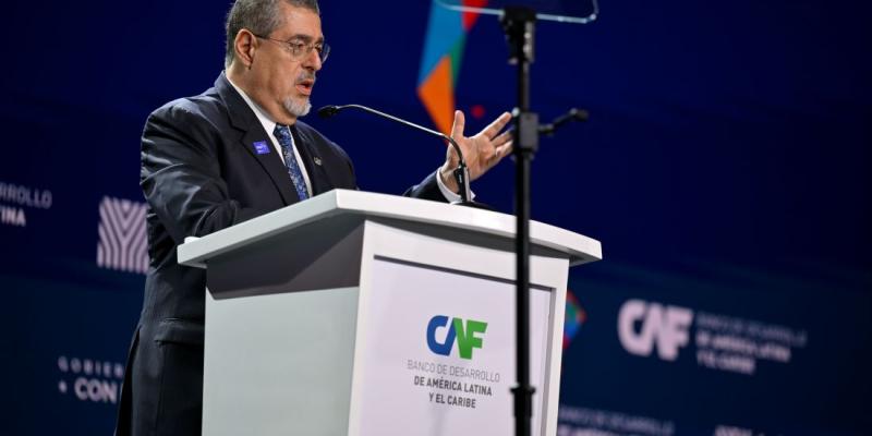 Presidente Bernardo Arévalo