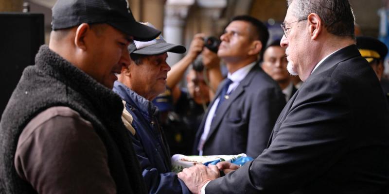 Presidente Bernardo Arévalo