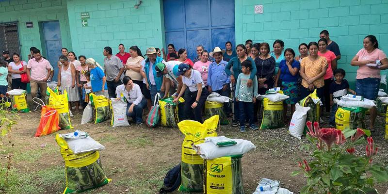 Proyecto KOPIA impulsa producción de papa y frijol en comunidades del oriente