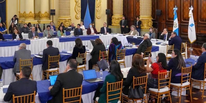 Reafirman compromiso con el desarrollo económico durante primera reunión 2026 del GABECO