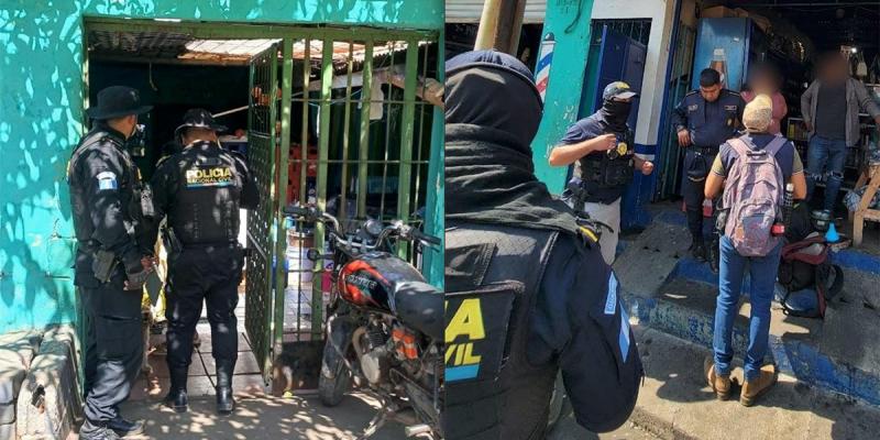 Se realizaron 30 diligencias judiciales en Escuintla como parte de la Operación Centinela