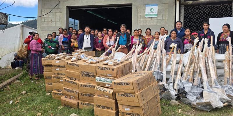 Sistema Patio impulsa el autoconsumo y la economía familiar de las comunidades rurales