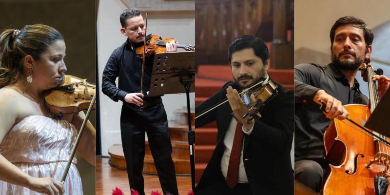 La Orquesta Sinfónica Nacional de Guatemala invita al concierto de cuerdas “Contrastes”