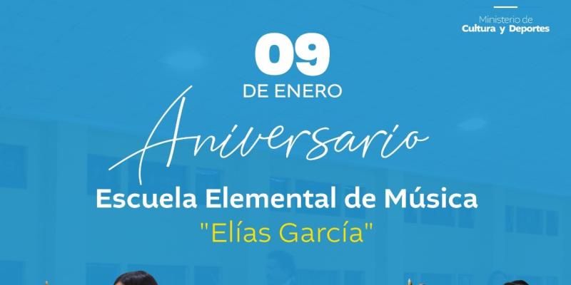 Aniversario de la Escuela Elemental de Música “Elías García”