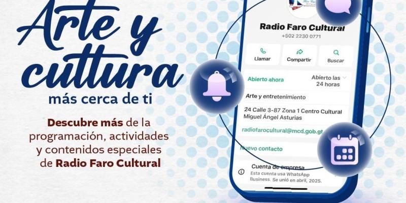 El arte y la cultura más cerca de ti