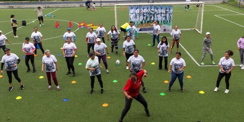 El Parque Deportivo Carlos 'El Pescadito' Ruiz: un espacio de convivencia y bienestar