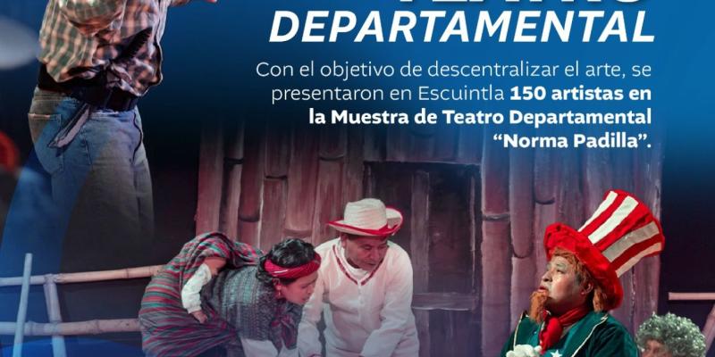 Muestra de Teatro Departamental "Norma Padilla". 