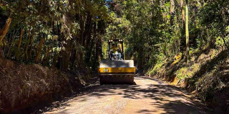 Trabajos entre San José Pinula y Mataquescuintla mejorarán la movilidad para cientos de familia