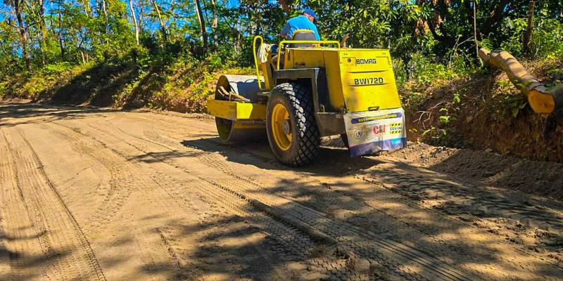 Comunidades entre El Obrajuelo y Guanagazapa tendrán un mejor acceso 