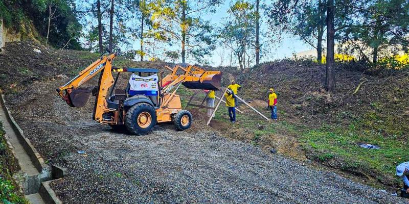 El CIV da mantenimiento a rampas de emergencia en Las Cañas 