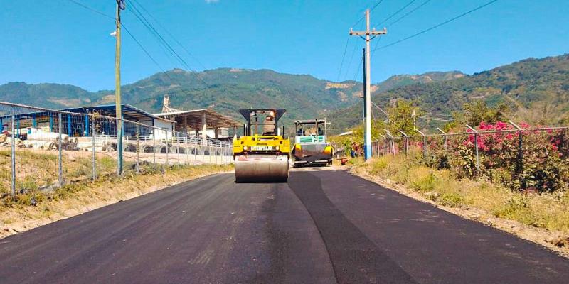 La vida diaria de cientos de familias mejorará con la rehabilitación entre Casillas y Mataquescuintla 