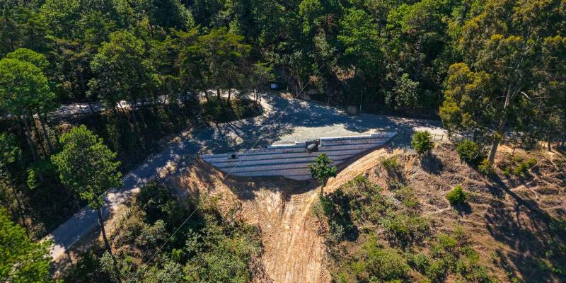 Recuperamos un tramo clave en Baja Verapaz