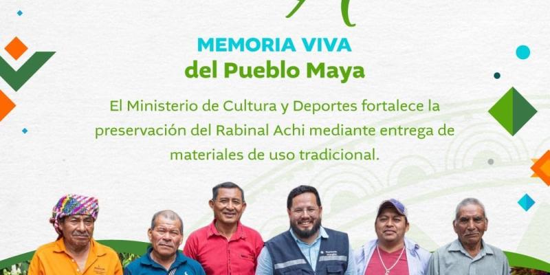 Rabinal Achí, memoria viva del pueblo maya