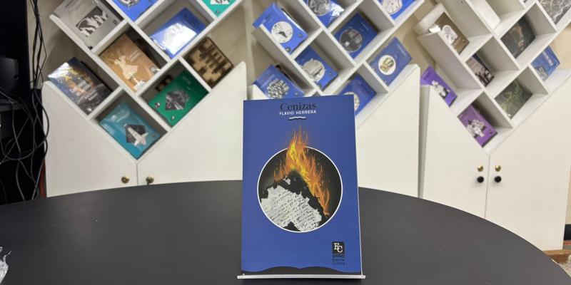 Editorial Cultura presenta el libro de cuentos “Cenizas” de Flavio Herrera