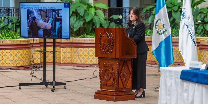 MCD garantiza protección y traslado responsable de piezas del Museo de Arte Colonial