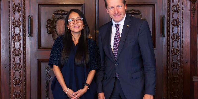 Guatemala y Alemania refuerzan su cooperación cultural con una agenda para 2026