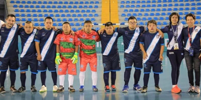 Futsal Down Guatemala logra histórica clasificación al Down Futsal World Cup 2026