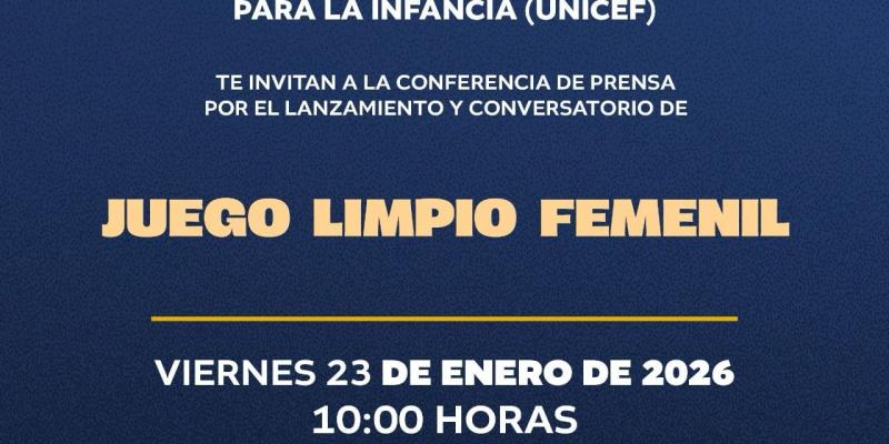 Presentan Juego Limpio Femenil 