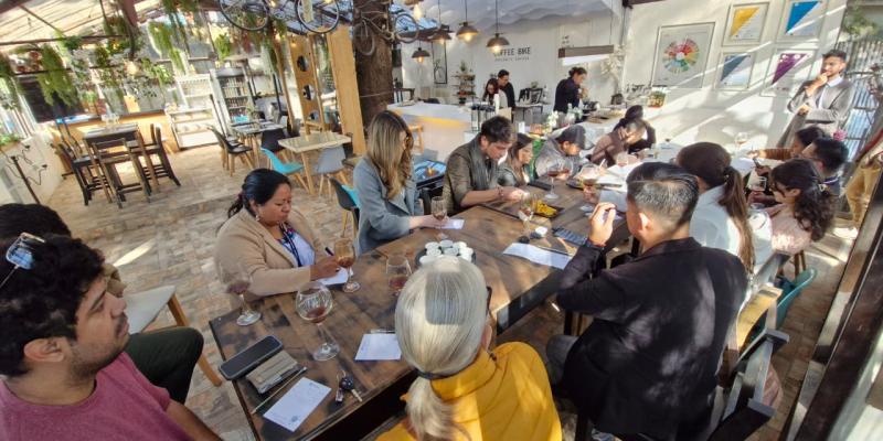 Taller "Grano y Tradición" se realizó para impartir el conocimiento. 