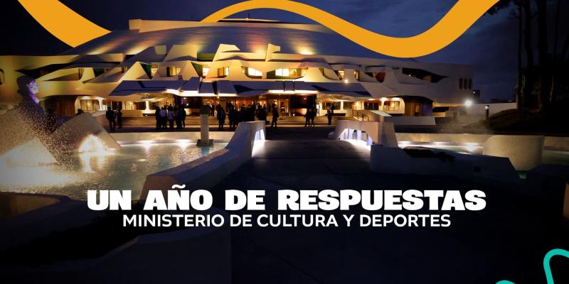 Un año de respuestas: Ministerio de Cultura y Deportes