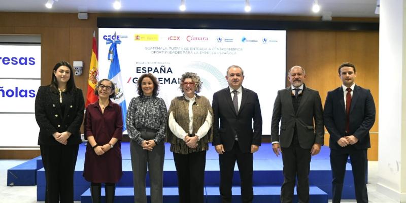 GUATEMALA FORTALECE VÍNCULOS CON ESPAÑA PARA LA ATRACCIÓN DE INVERSIÓN