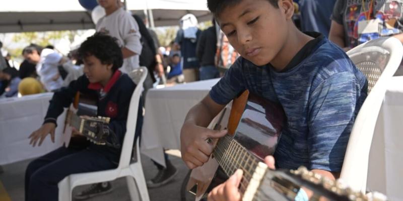 Sigue abierta la inscripción para las Academias Comunitarias de Arte. 