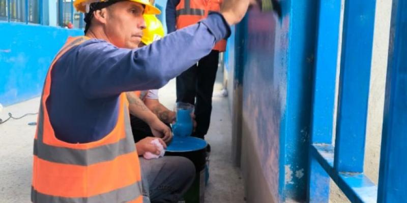  Sección de Mantenimiento fortalece la infraestructura pública durante 2025