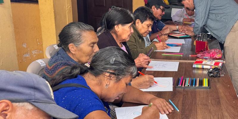 Promueven el etnodrama del Rabinal Achi. 