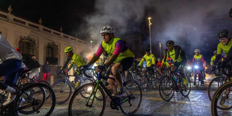 Peregrinación ciclística a Esquipulas refleja fe y tradición