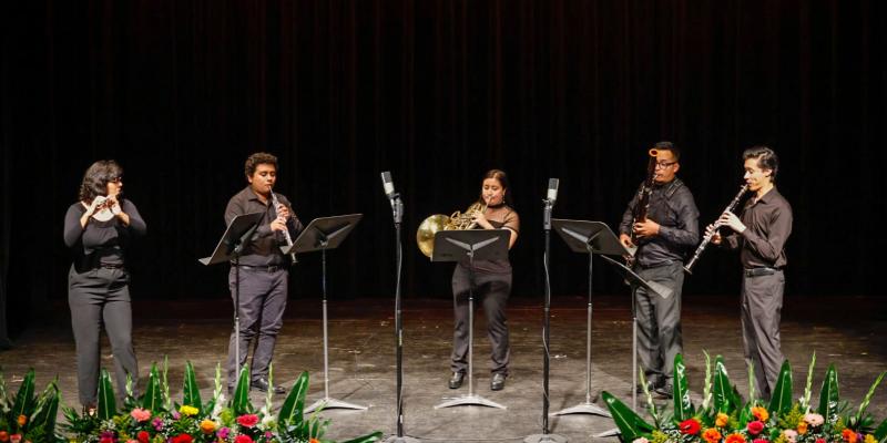 “Música e Historia”: Quinteto Xocomil prepara presentación en el Museo Nacional de Historia