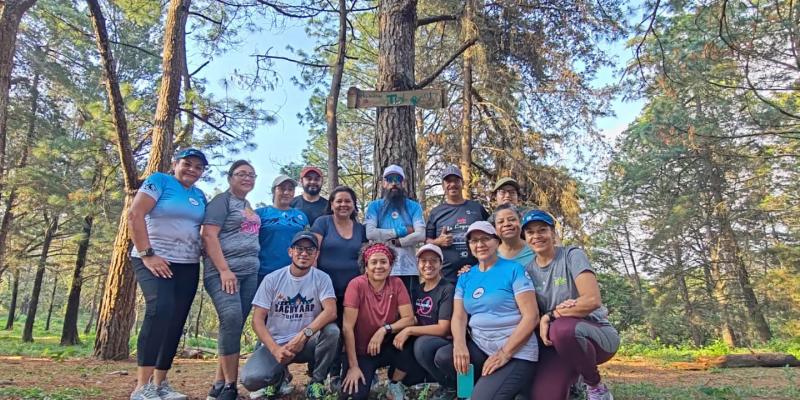 Academia de Trail Running impulsa el deporte y la recreación en el Parque Erick Barrondo