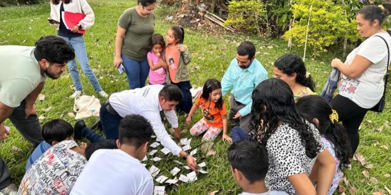 Taller de idioma Xinka fortalece la identidad cultural en Santa Rosa. 