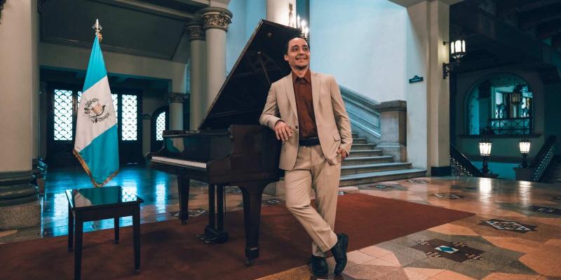 Junior Medina: nuevo integrante de las instituciones artísticas del MCD