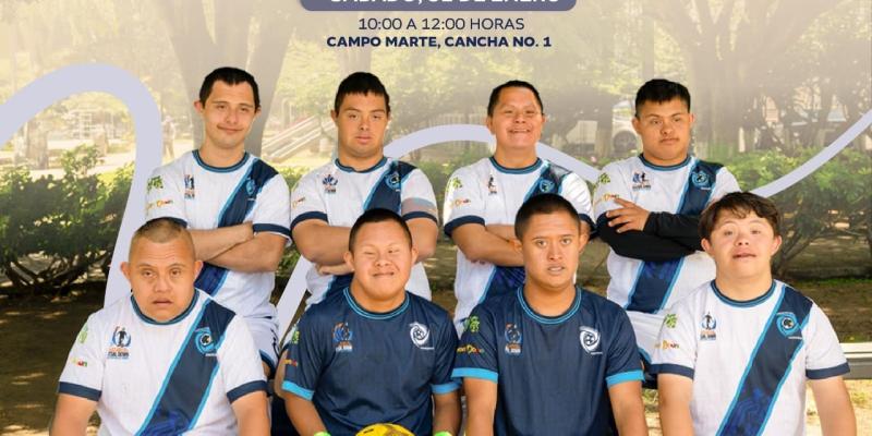 Guatemala busca talento: primera visoría nacional de Futsal Down