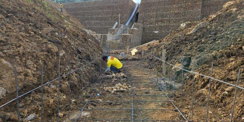 Mejoran drenajes en la RN-05 para reducir riesgos y proteger el paso en Alta Verapaz
