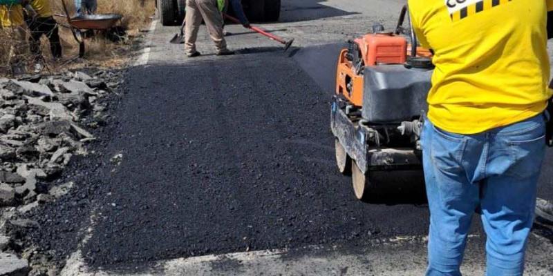 Avanza el bacheo en la CA-10 que mejorará el paso entre Zacapa y Chiquimula