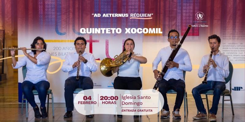 Ad Aeternus Réquiem – Quinteto Xocomil
