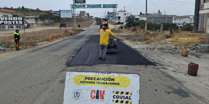 Bacheo en la RN-12 mejora el paso y la vida diaria en comunidades de San Marcos