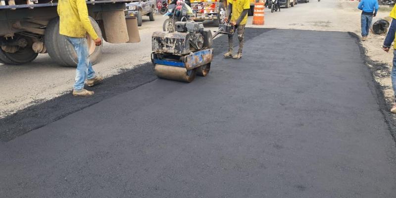 Mejoran la ruta que conecta servicios clave en Huehuetenango