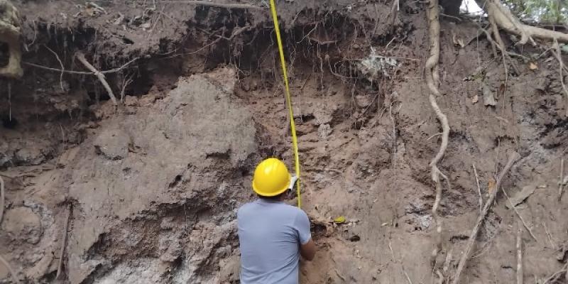 Estudian el terreno en la CA-9 Norte para proteger una ruta clave en Zacapa