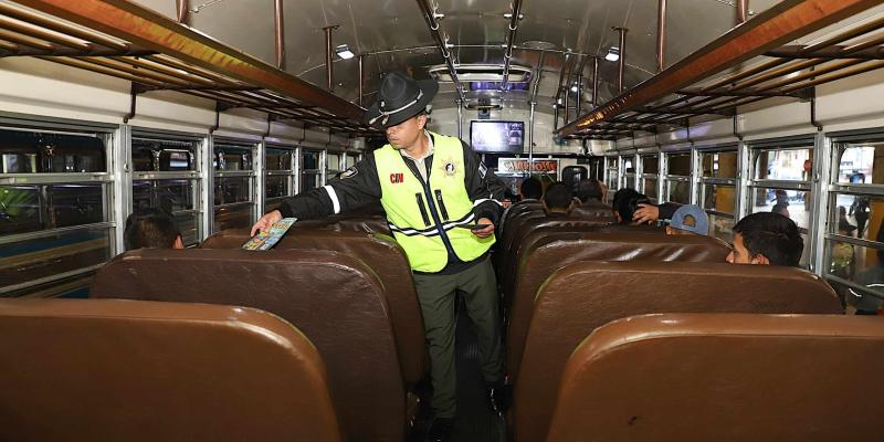 PROVIAL refuerza operativos al transporte extraurbano para proteger a los usuarios durante temporada alta